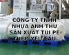CÔNG TY TNHH NHỰA ANH THƯ SẢN XUẤT TÚI PE THEO YÊU CẦU